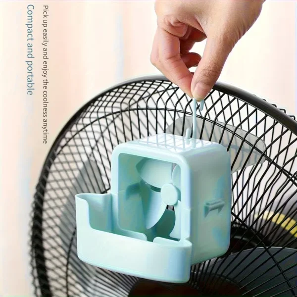 Portable Clip-On Fan Cooler Set - Image 2