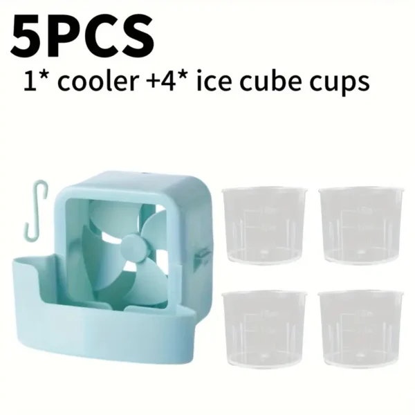 Portable Clip-On Fan Cooler Set - Image 3