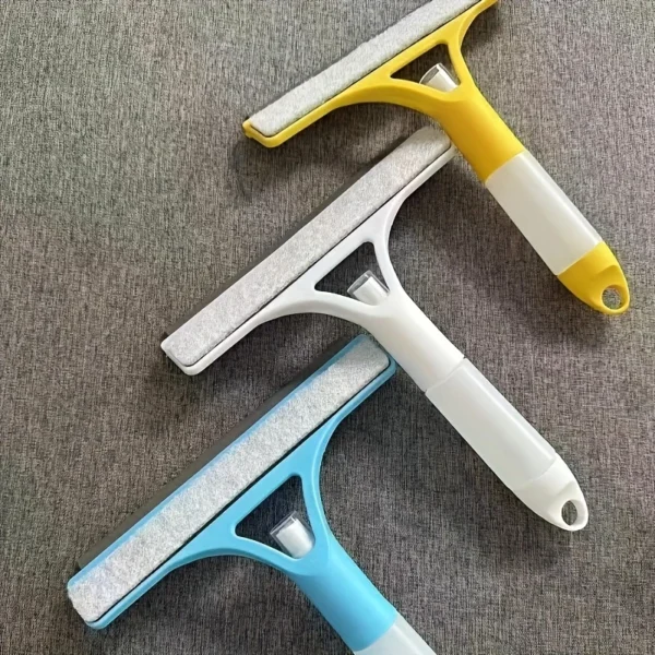 Glass Wiper With Scraper And Sprayer, - Image 2
