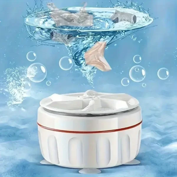 Mini Portable Washing Machine, - Image 2