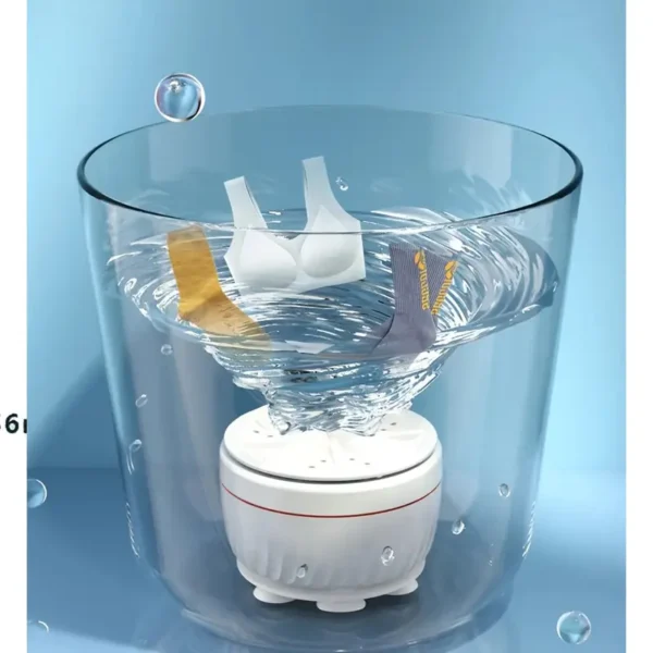 Mini Portable Washing Machine, - Image 3