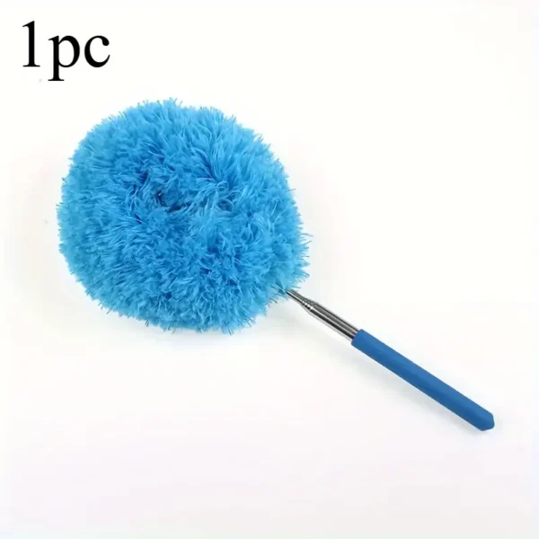 Multifunctional Microfiber Duster with Extendable Pole - Image 2
