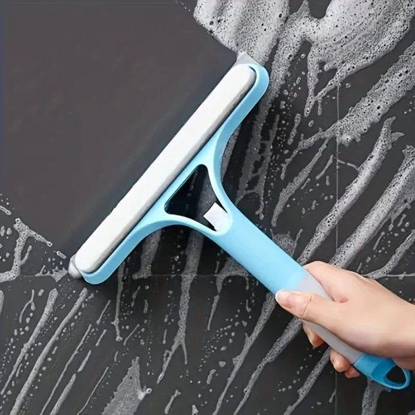 Glass Wiper With Scraper And Sprayer, - Image 5