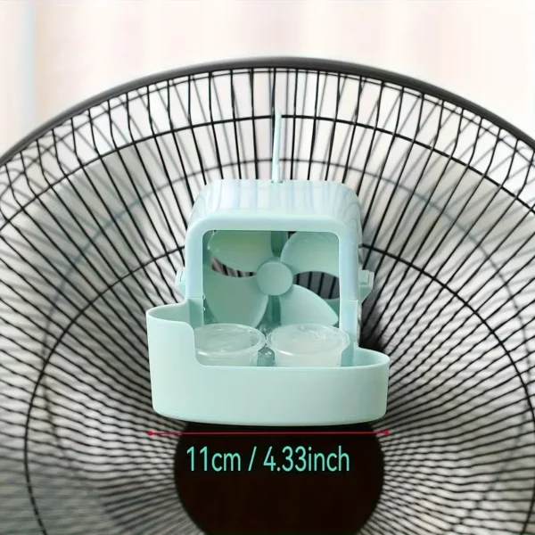 Portable Clip-On Fan Cooler Set - Image 4