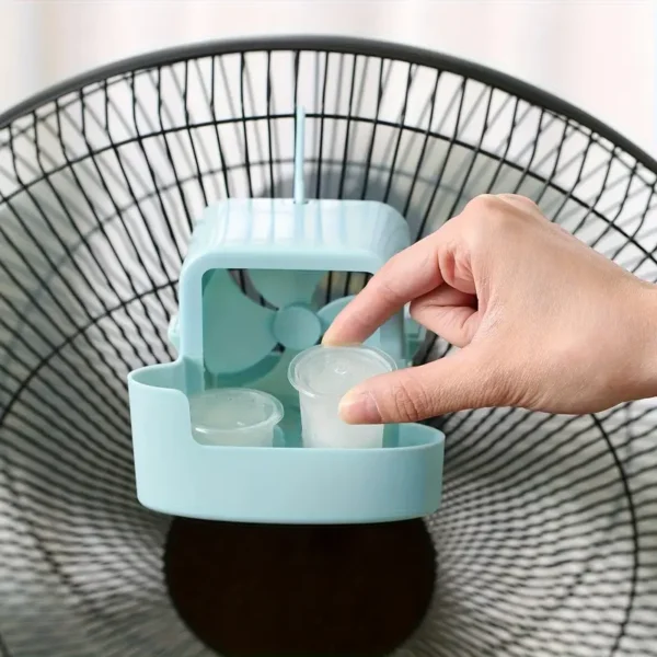 Portable Clip-On Fan Cooler Set - Image 5