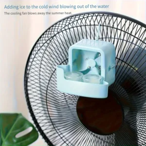 Portable Clip-On Fan Cooler Set
