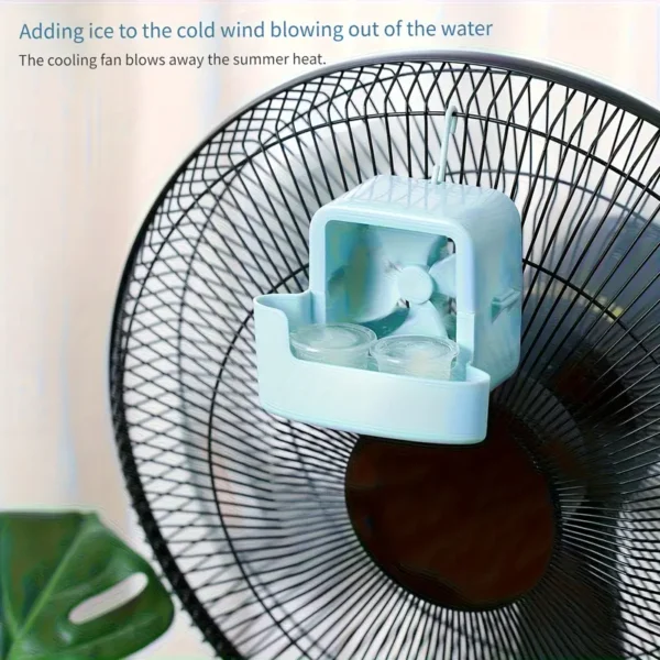 Portable Clip-On Fan Cooler Set