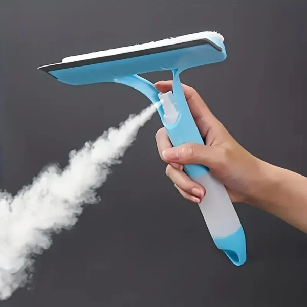 Glass Wiper With Scraper And Sprayer, - Image 6