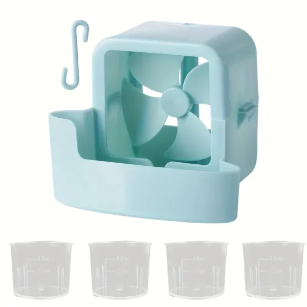 Portable Clip-On Fan Cooler Set - Image 7
