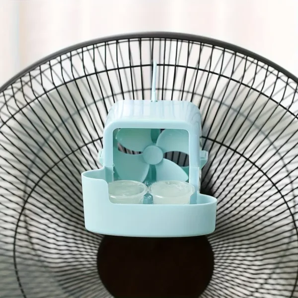 Portable Clip-On Fan Cooler Set - Image 8